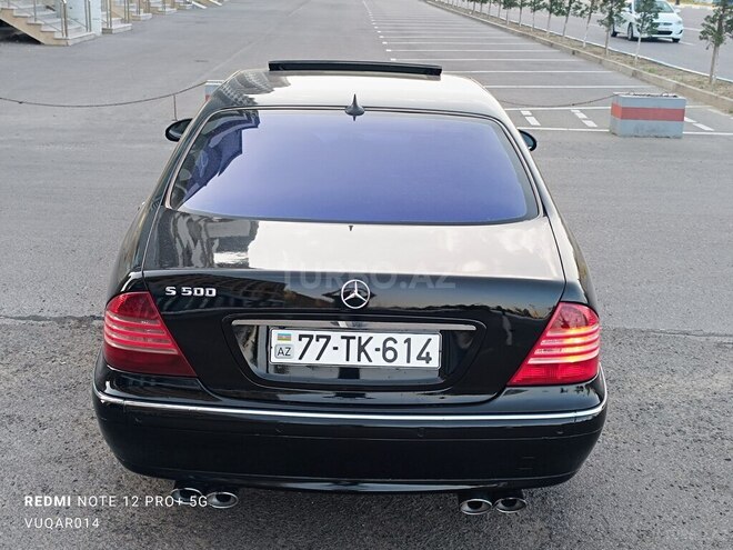Mercedes S 320 2002, 214,000 km - 3.2 л - Sumqayıt