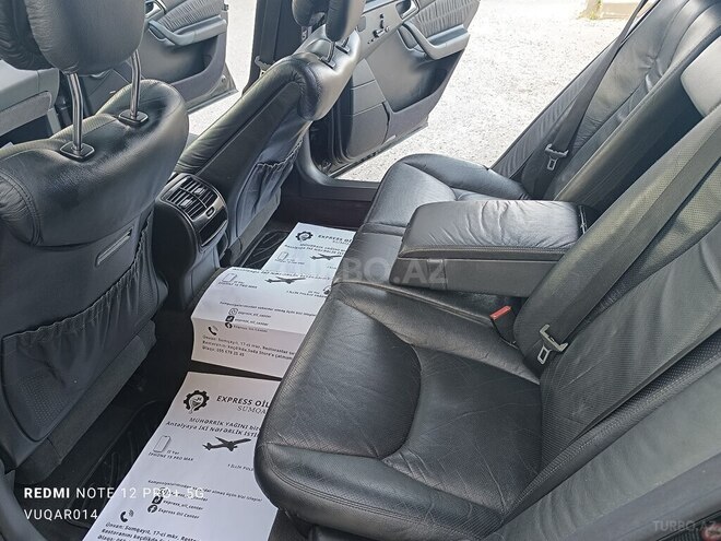Mercedes S 320 2002, 214,000 km - 3.2 л - Sumqayıt