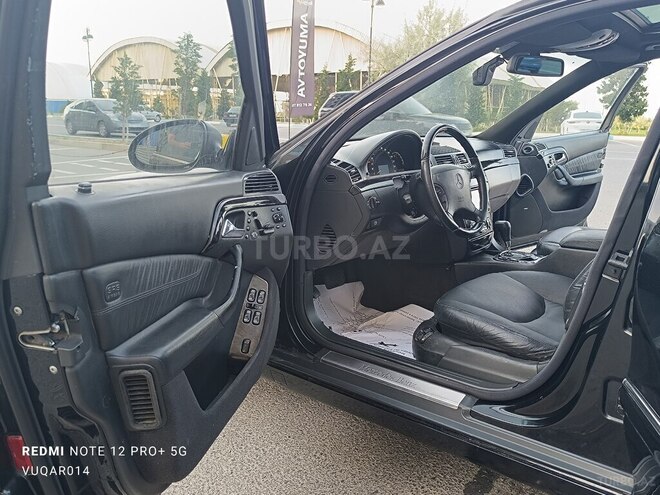 Mercedes S 320 2002, 214,000 km - 3.2 л - Sumqayıt
