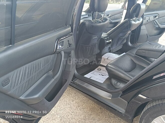 Mercedes S 320 2002, 214,000 km - 3.2 л - Sumqayıt