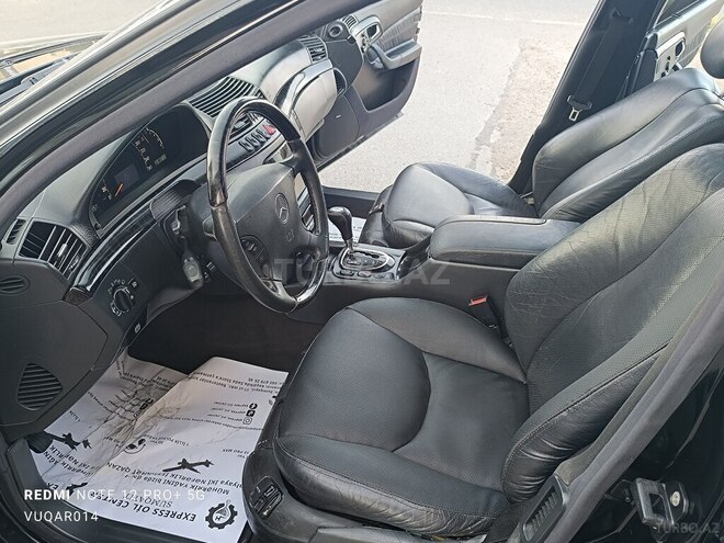 Mercedes S 320 2002, 214,000 km - 3.2 л - Sumqayıt