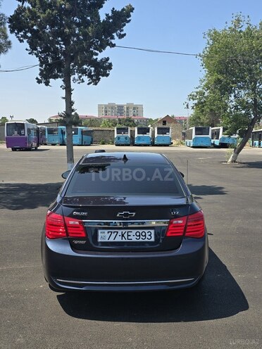 Chevrolet Cruze 2014, 166,000 km - 1.4 l - Sumqayıt