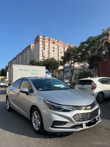 Chevrolet Cruze 2016, 106,000 km - 1.4 l - Bakı