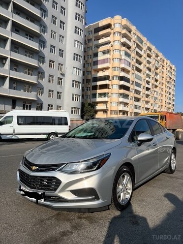 Chevrolet Cruze 2016, 106,000 km - 1.4 l - Bakı