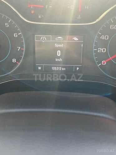 Chevrolet Cruze 2016, 106,000 km - 1.4 l - Bakı