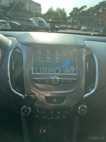 Chevrolet Cruze 2016, 106,000 km - 1.4 l - Bakı