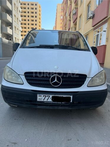 Mercedes Vito 115 2006, 344,444 km - 2.2 l - Bakı