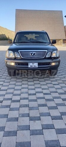 Toyota Land Cruiser 2006, 276,000 km - 4.7 л - Bakı
