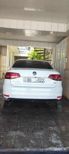 Volkswagen Jetta 2017, 207,000 km - 1.4 l - Bakı
