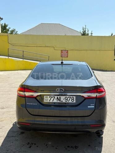 Ford Fusion (North America) 2018, 167,000 km - 1.5 l - Bakı