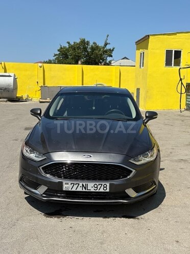 Ford Fusion (North America) 2018, 167,000 km - 1.5 l - Bakı