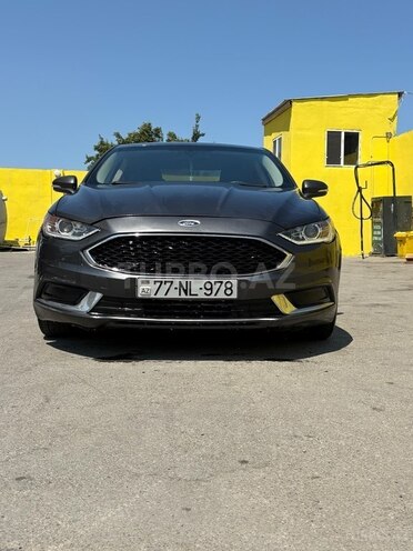 Ford Fusion (North America) 2018, 167,000 km - 1.5 l - Bakı