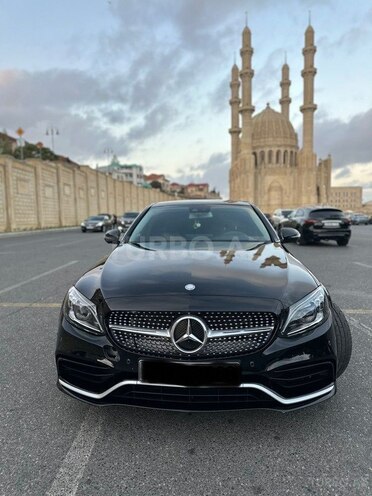 Mercedes C 300 2016, 220,000 km - 2.0 л - Bakı