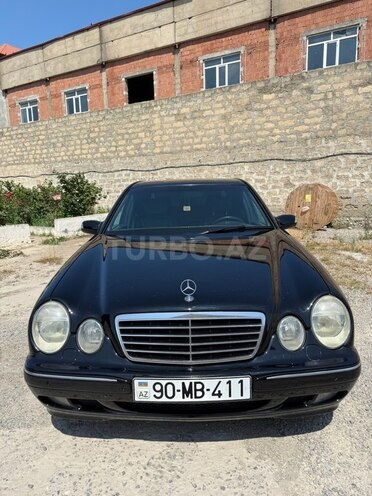 Mercedes E 320 2000, 289,000 km - 3.2 l - Sumqayıt