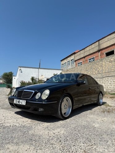 Mercedes E 320 2000, 289,000 km - 3.2 l - Sumqayıt