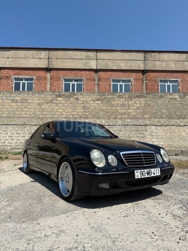 Mercedes E 320 2000, 289,000 km - 3.2 l - Sumqayıt