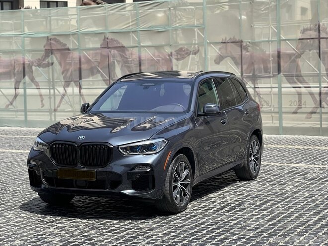 BMW X5 2020, 102,000 km - 3.0 l - Bakı