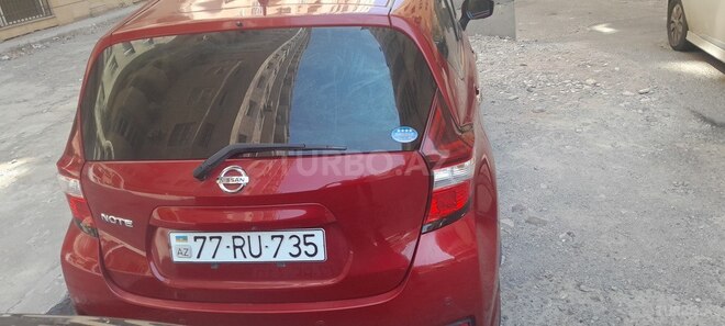 Nissan Note 2016, 130,000 km - 1.2 л - Bakı