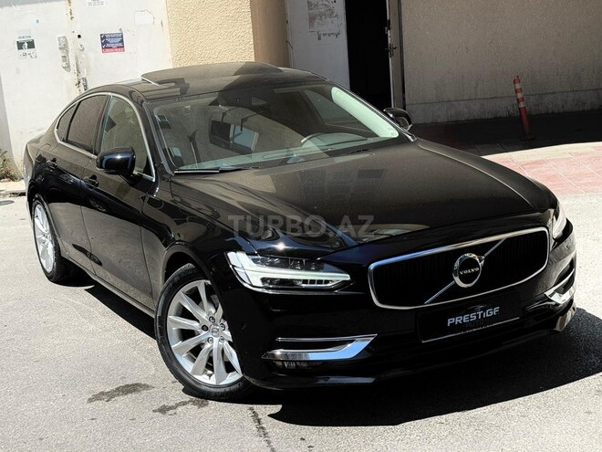 Volvo S90 2018, 132,000 km - 2.0 l - Bakı
