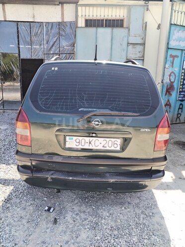 Opel Zafira 1999, 500,000 km - 1.8 l - Bakı