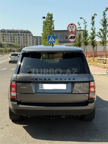 Land Rover Range Rover 2015, 112,000 km - 3.0 l - Bakı