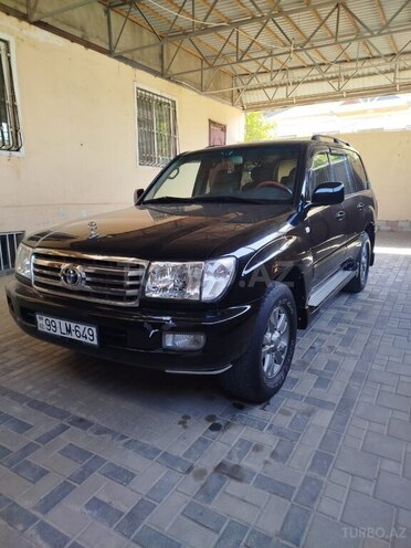 Toyota Land Cruiser 2004, 287,000 km - 4.5 l - Bakı