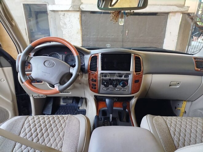 Toyota Land Cruiser 2004, 287,000 km - 4.5 l - Bakı
