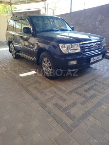Toyota Land Cruiser 2004, 287,000 km - 4.5 l - Bakı