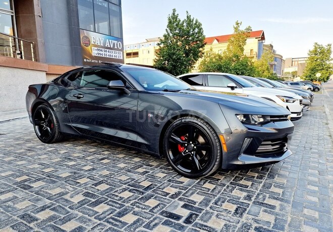 Chevrolet Camaro 2018, 120,000 km - 2.0 l - Bakı