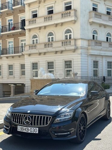 Mercedes CLS 350 2011, 210,000 km - 3.5 l - Bakı