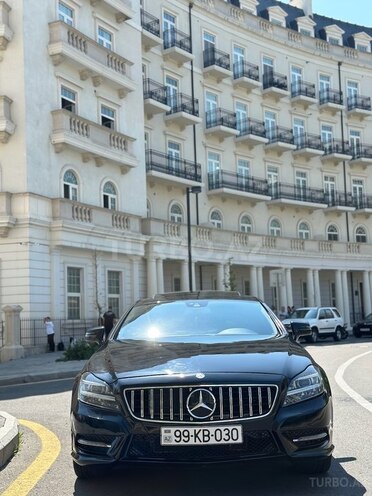 Mercedes CLS 350 2011, 210,000 km - 3.5 l - Bakı