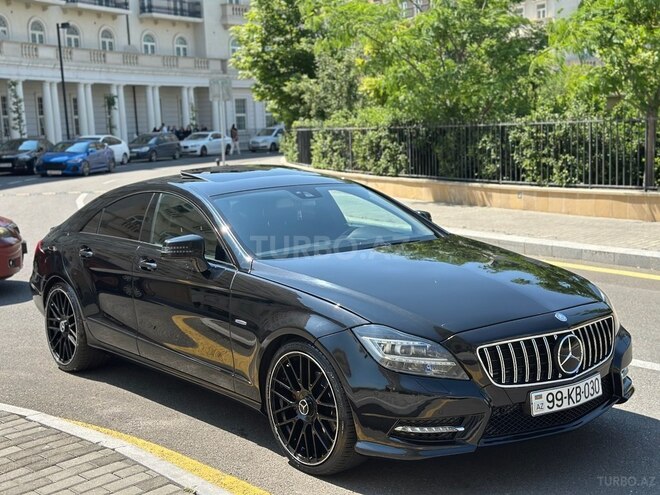 Mercedes CLS 350 2011, 210,000 km - 3.5 l - Bakı