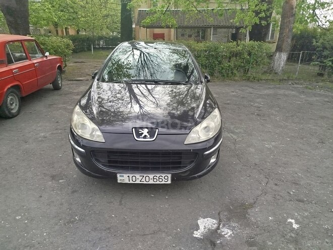 Peugeot 407 2004, 280,000 km - 2.2 l - Zaqatala