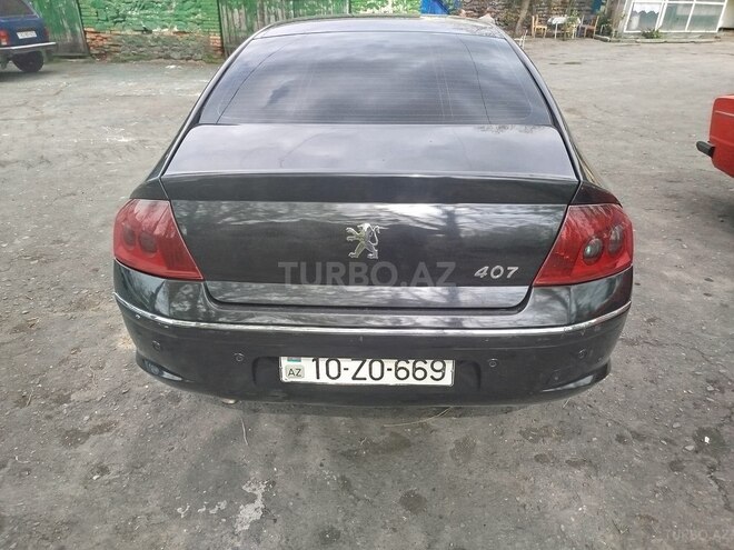 Peugeot 407 2004, 280,000 km - 2.2 l - Zaqatala