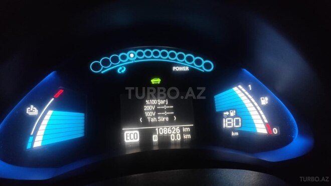 Nissan Leaf 2012, 121,000 km - 0.0 л - Bakı