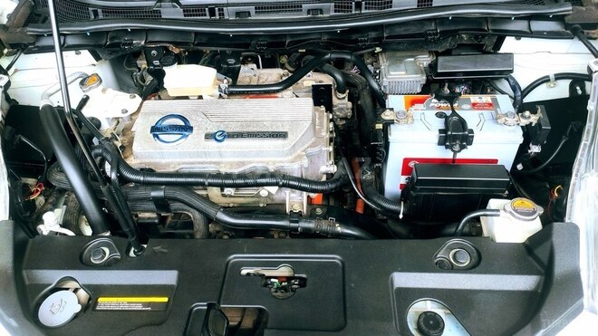 Nissan Leaf 2012, 121,000 km - 0.0 л - Bakı