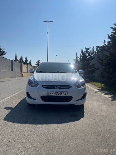 Hyundai Accent 2017, 113,000 km - 1.6 л - Bakı