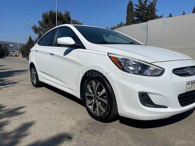Hyundai Accent 2017, 113,000 km - 1.6 л - Bakı