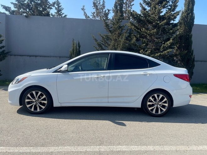 Hyundai Accent 2017, 113,000 km - 1.6 л - Bakı