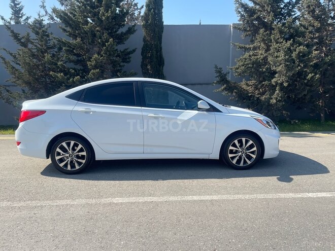 Hyundai Accent 2017, 113,000 km - 1.6 л - Bakı