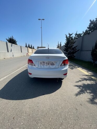 Hyundai Accent 2017, 113,000 km - 1.6 л - Bakı