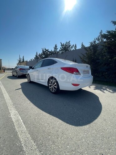 Hyundai Accent 2017, 113,000 km - 1.6 л - Bakı