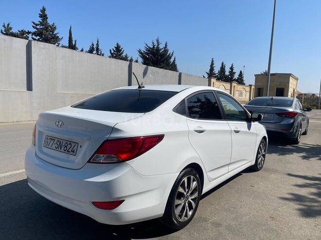 Hyundai Accent 2017, 113,000 km - 1.6 л - Bakı