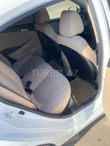 Hyundai Accent 2017, 113,000 km - 1.6 л - Bakı