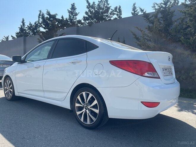 Hyundai Accent 2017, 113,000 km - 1.6 л - Bakı