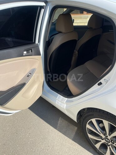 Hyundai Accent 2017, 113,000 km - 1.6 л - Bakı