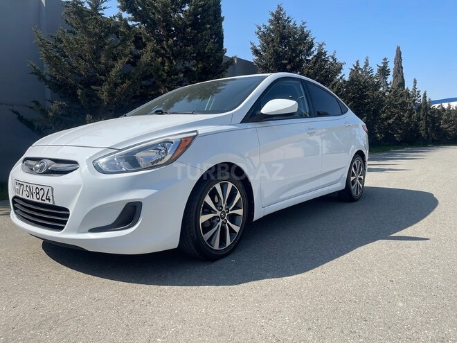 Hyundai Accent 2017, 113,000 km - 1.6 л - Bakı