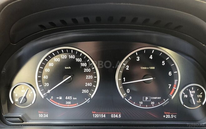 BMW 750 2009, 137,000 km - 4.4 л - Bakı