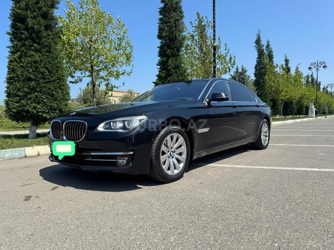 BMW 760 2013, 123,872 km - 6.0 l - Sumqayıt