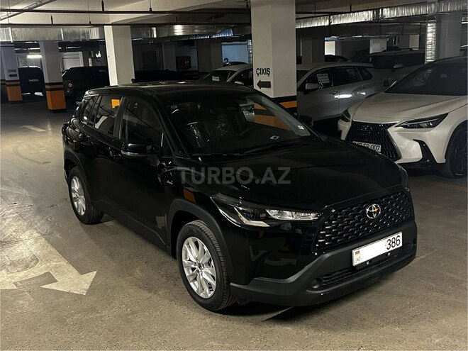 Toyota Corolla Cross 2025, 0 km - 2.0 л - Bakı